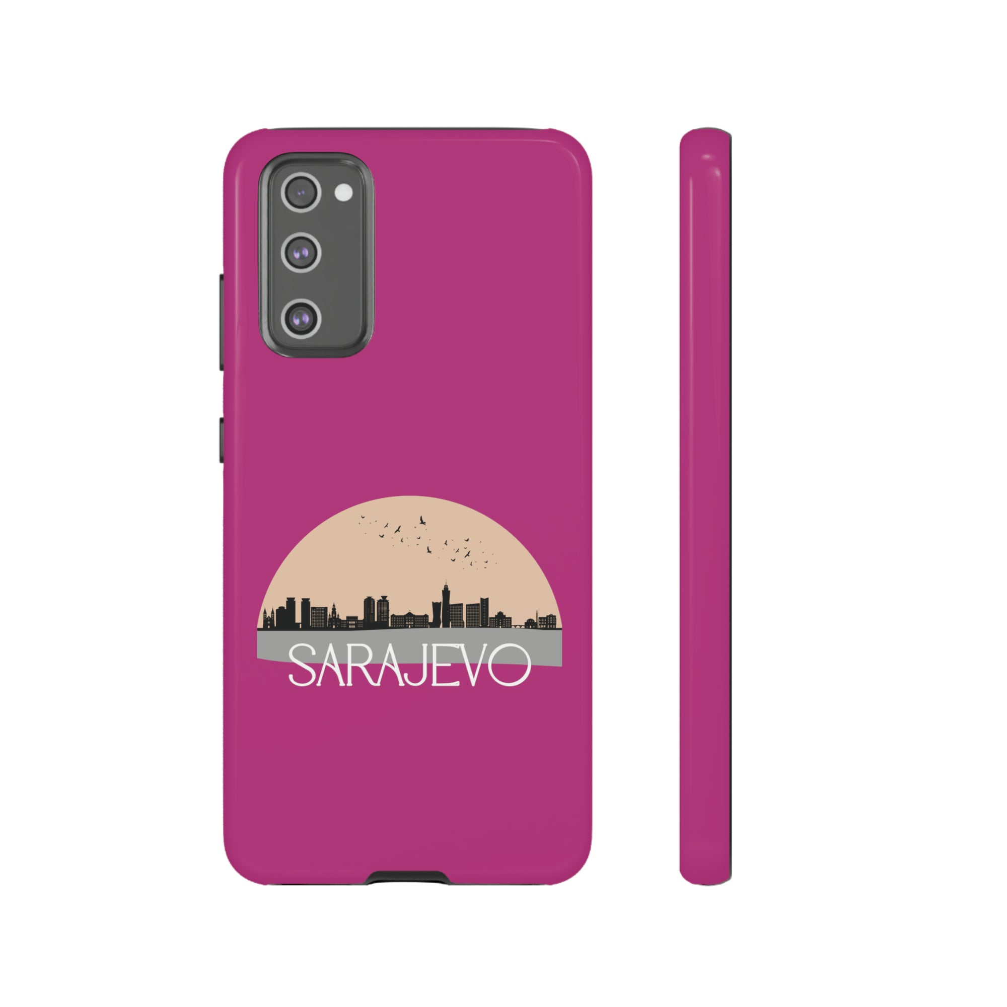 SARAJEVO Phone Case - Pink