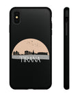 TIRANA Phone Case - Black