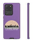 LJUBLJANA Phone Case - Purple