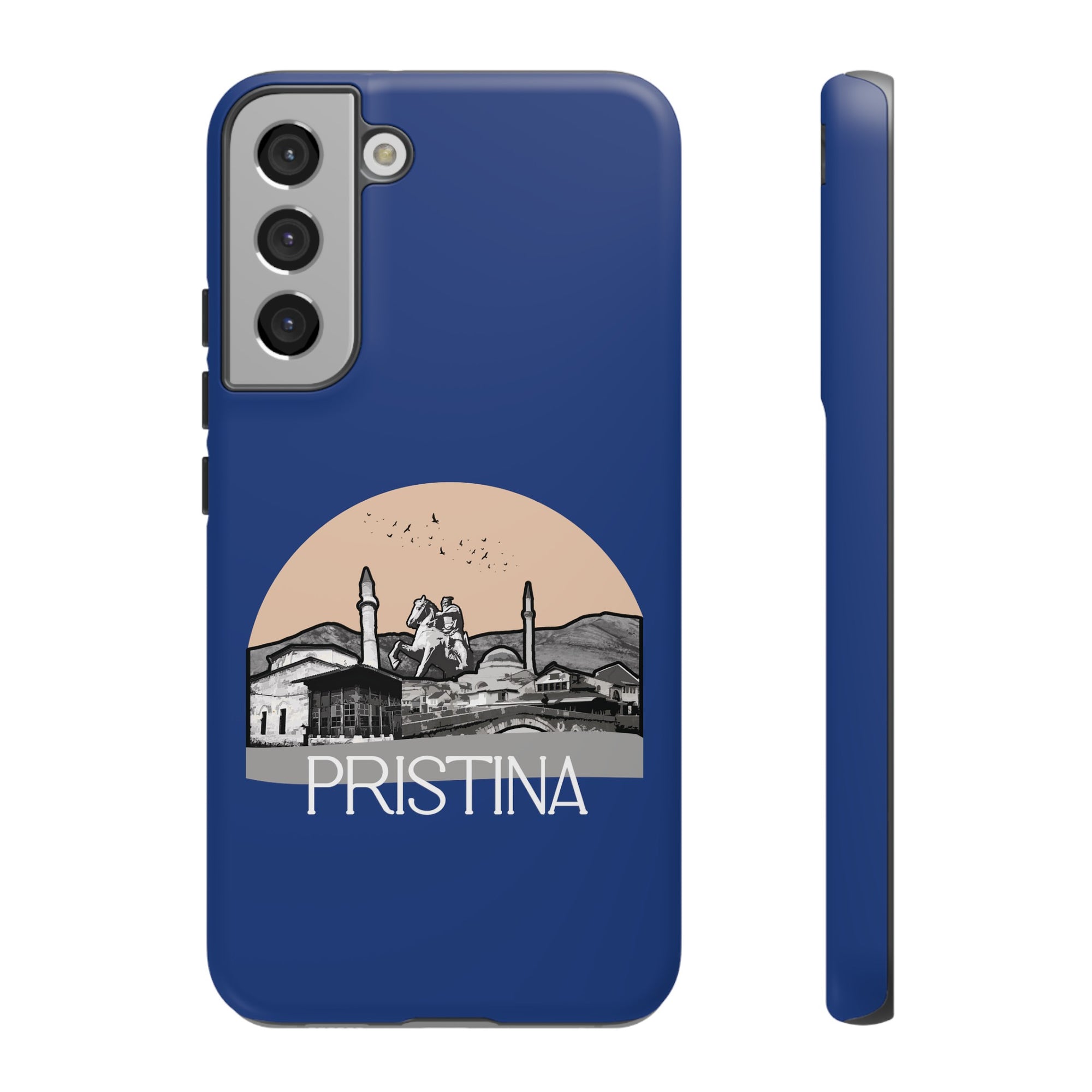 PRISTINA Phone Case - Blue