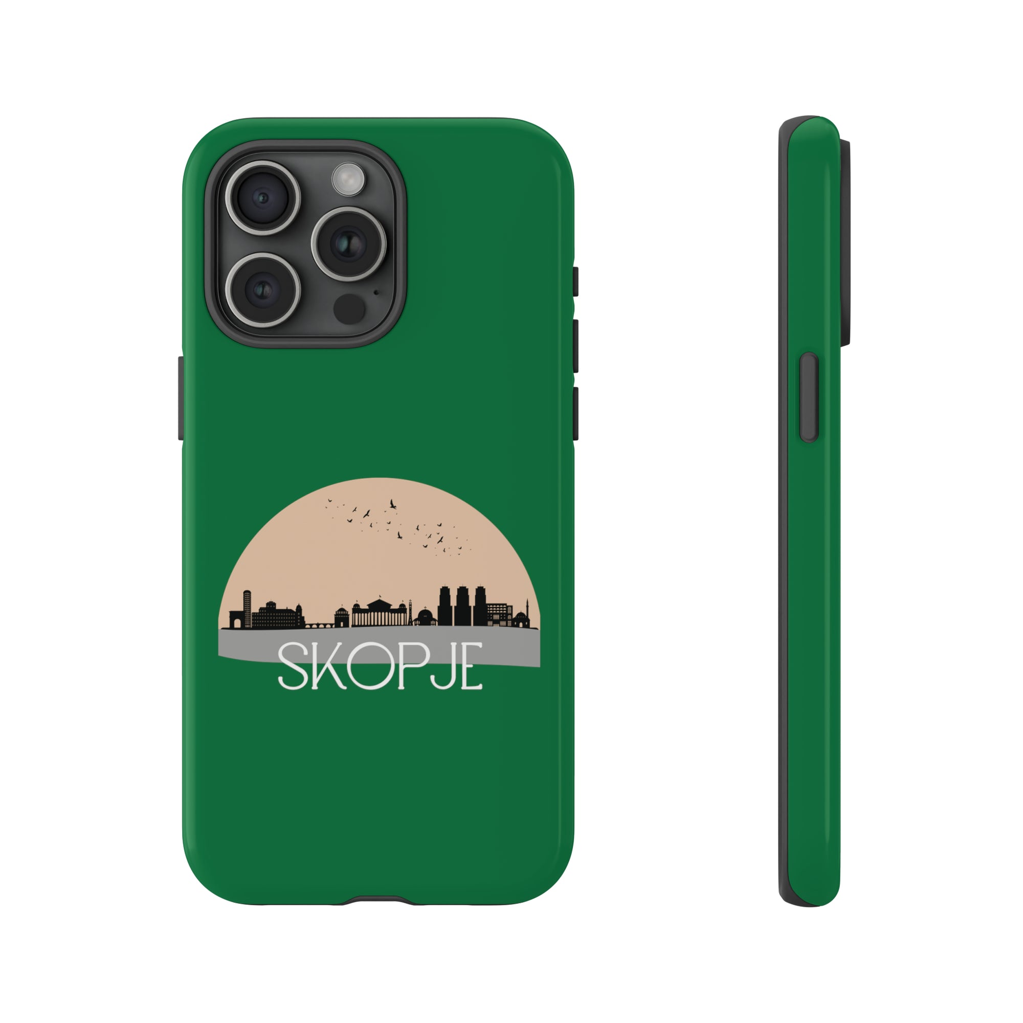 SKOPJE Phone Case - Green