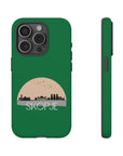 SKOPJE Phone Case - Green