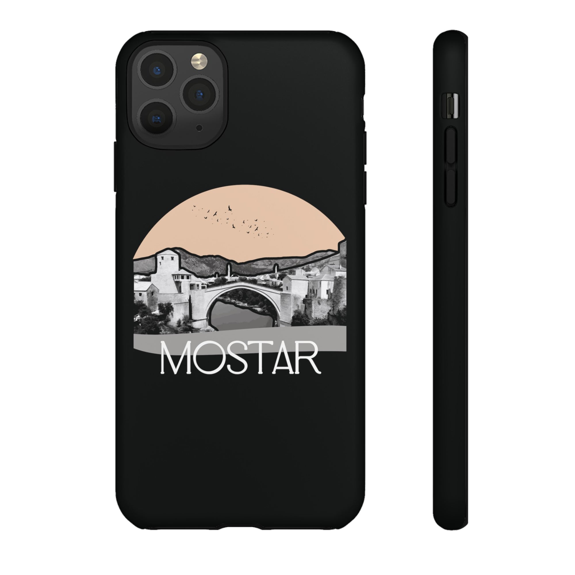 MOSTAR Phone Case - Black