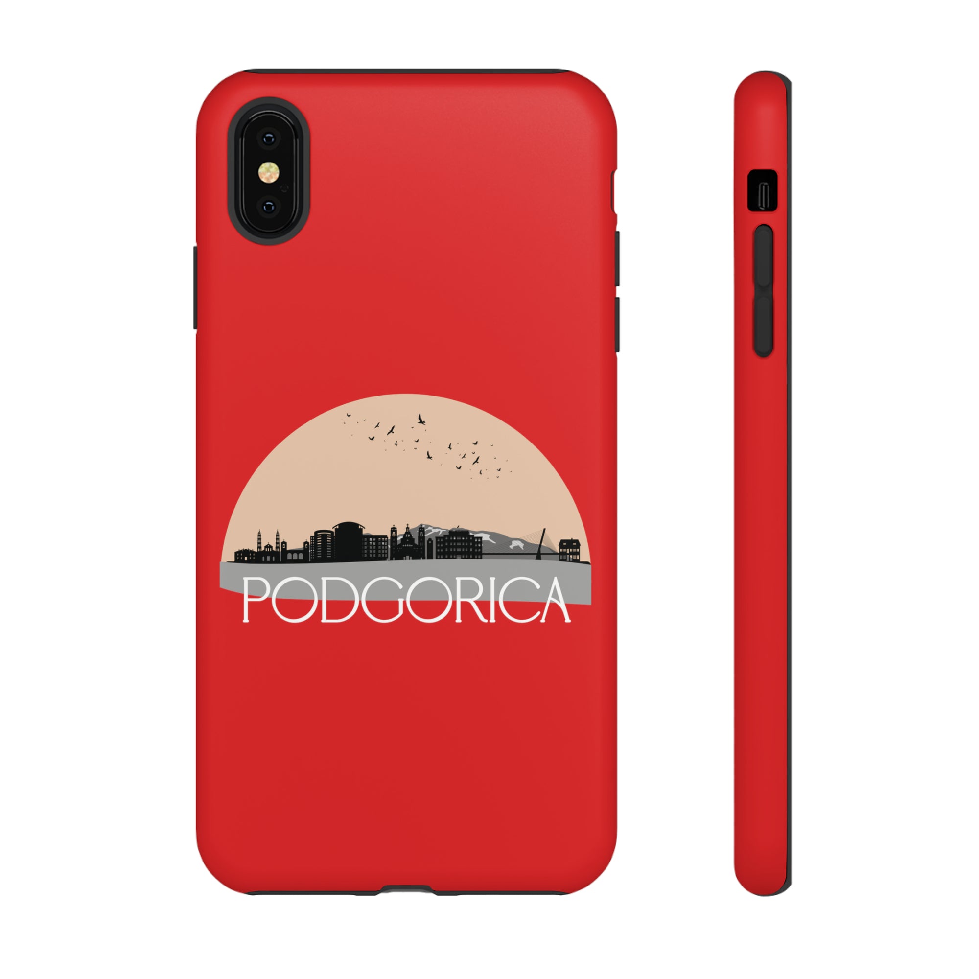 PODGORICA Phone Case - Red