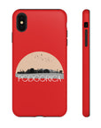 PODGORICA Phone Case - Red