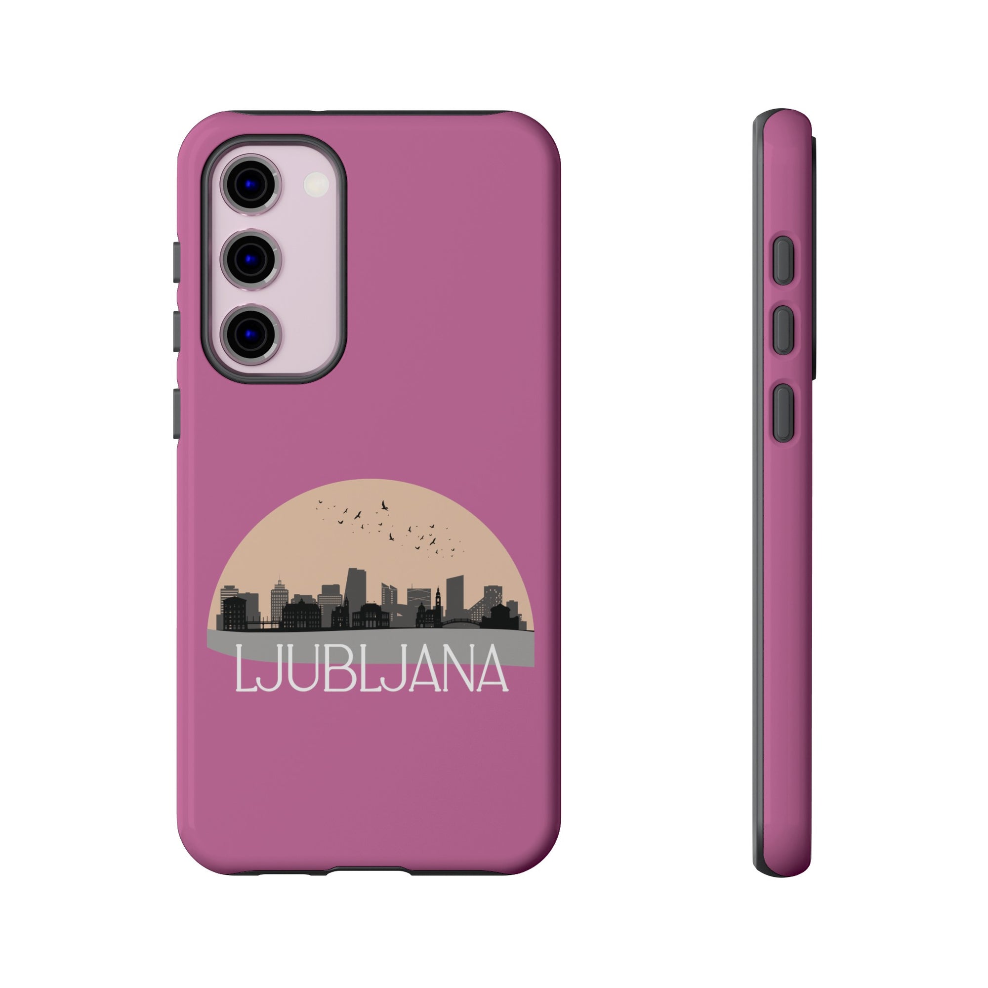 LJUBLJANA Phone Case - Light Pink