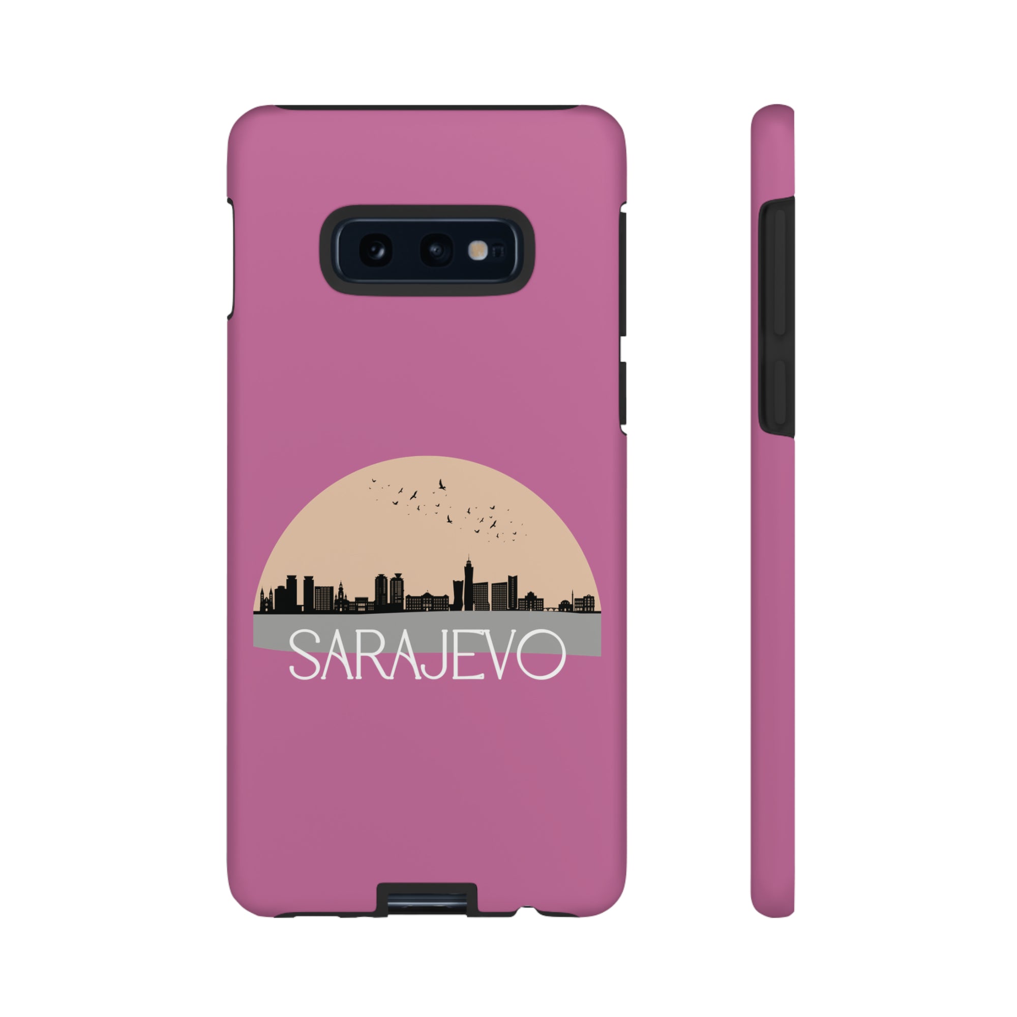 SARAJEVO Phone Case - Light Pink