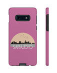 SARAJEVO Phone Case - Light Pink