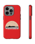 PODGORICA Phone Case - Red