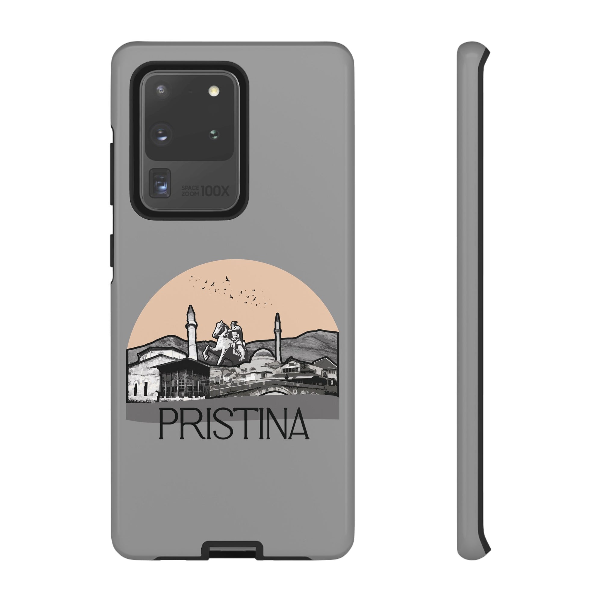 PRISTINA Phone Case - Grey