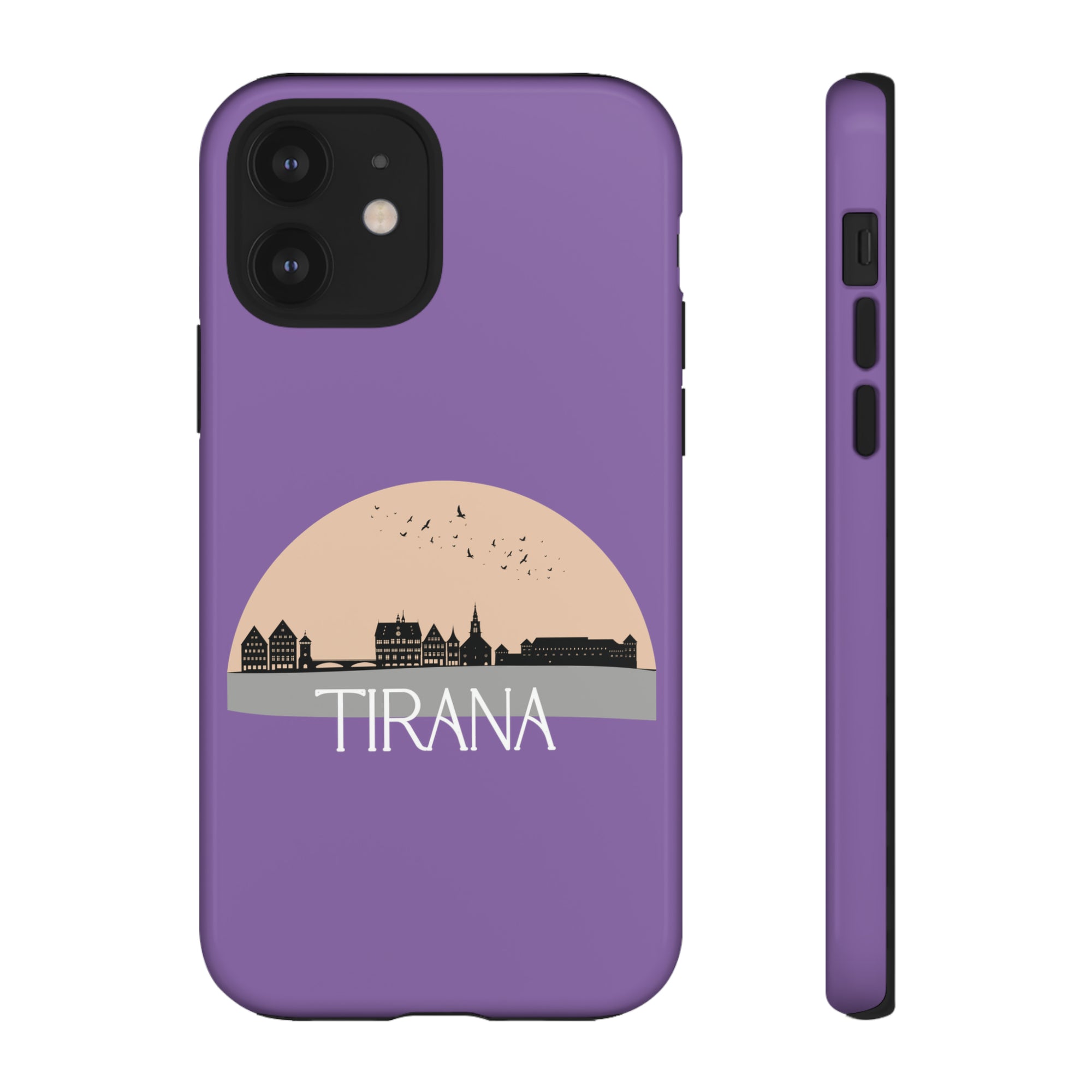 TIRANA Phone Case - Purple