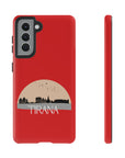 TIRANA Phone Case - Red