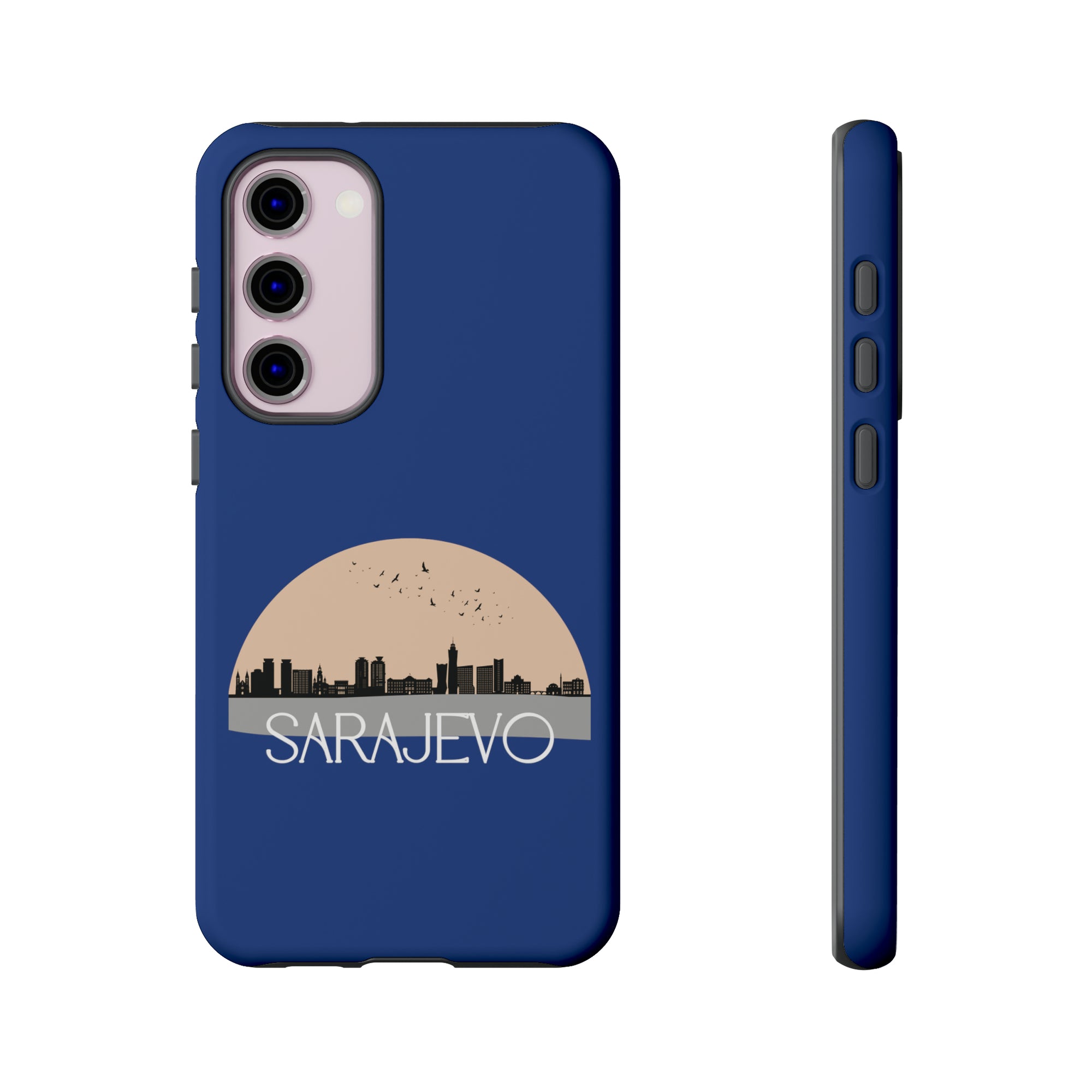 SARAJEVO Phone Case - Blue