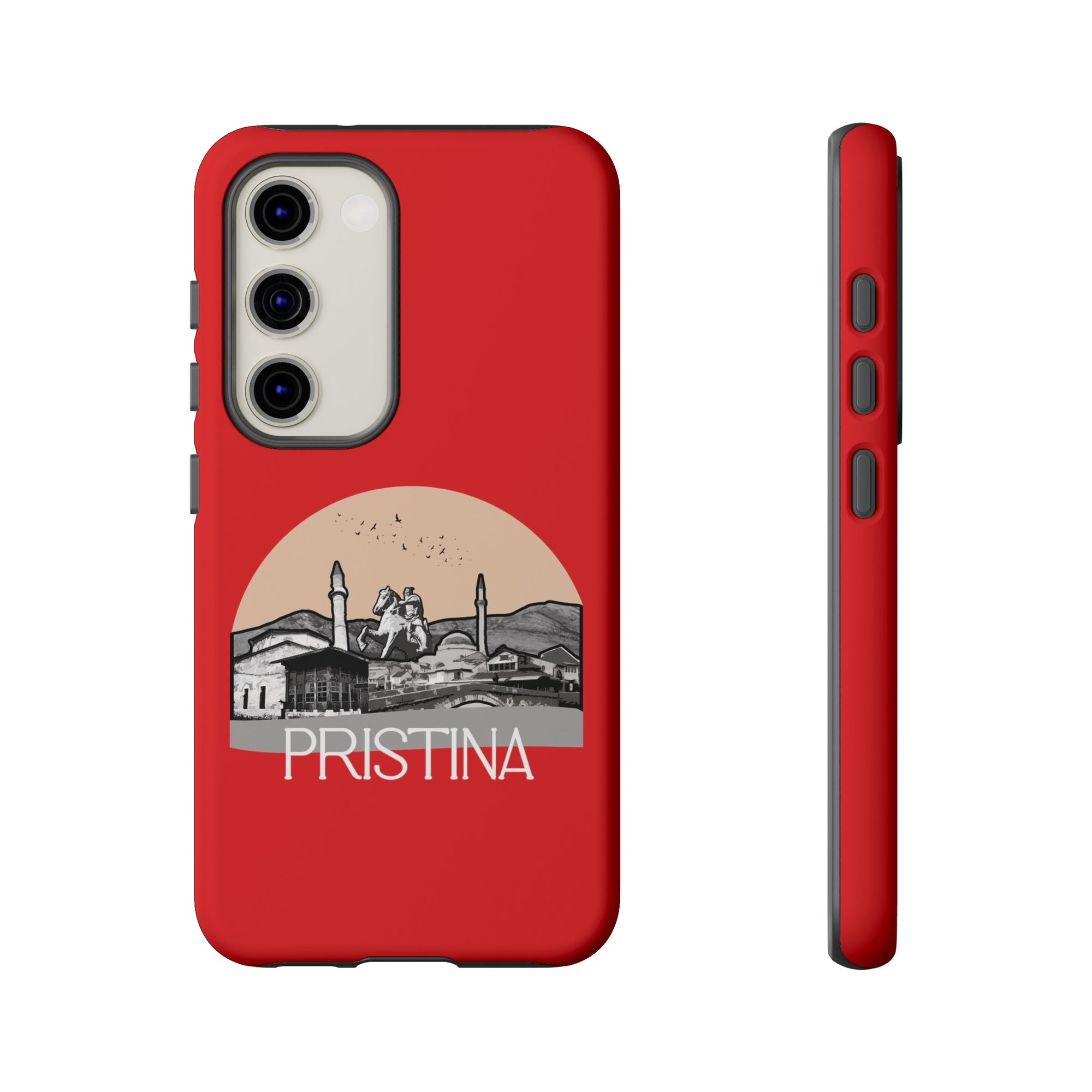 PRISTINA Phone Case - Red