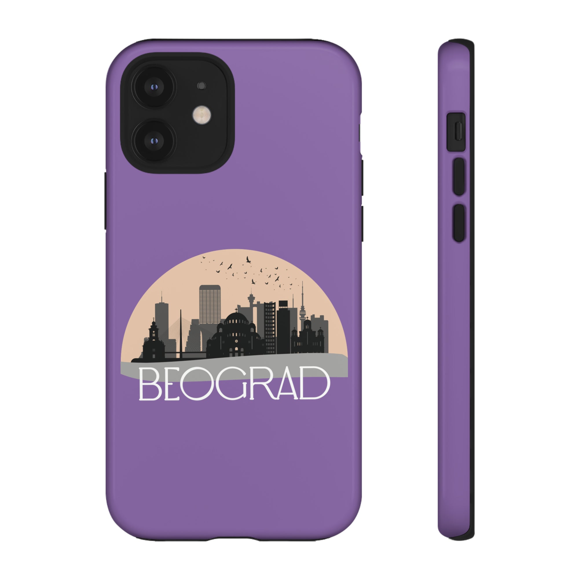 BEOGRAD Phone Case - Purple