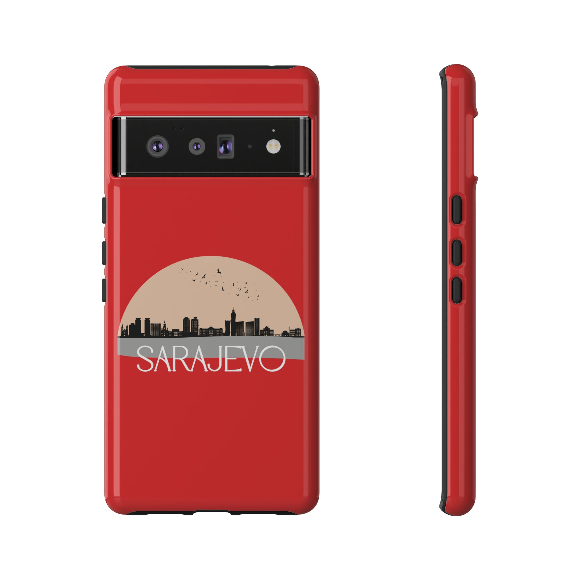 SARAJEVO Phone Case - Red