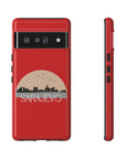 SARAJEVO Phone Case - Red