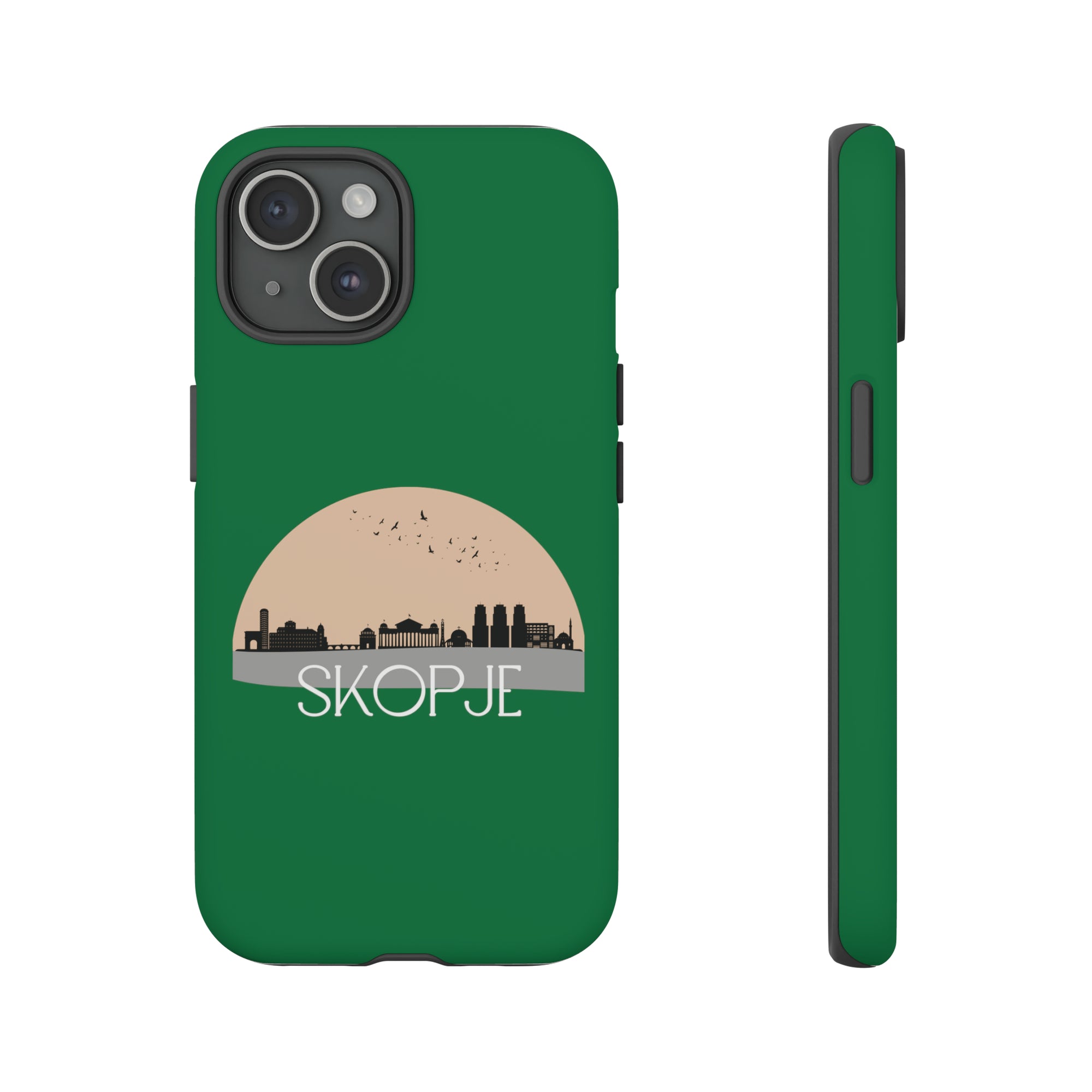 SKOPJE Phone Case - Green