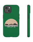 SKOPJE Phone Case - Green