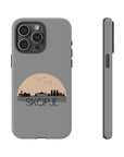 SKOPJE Phone Case - Grey