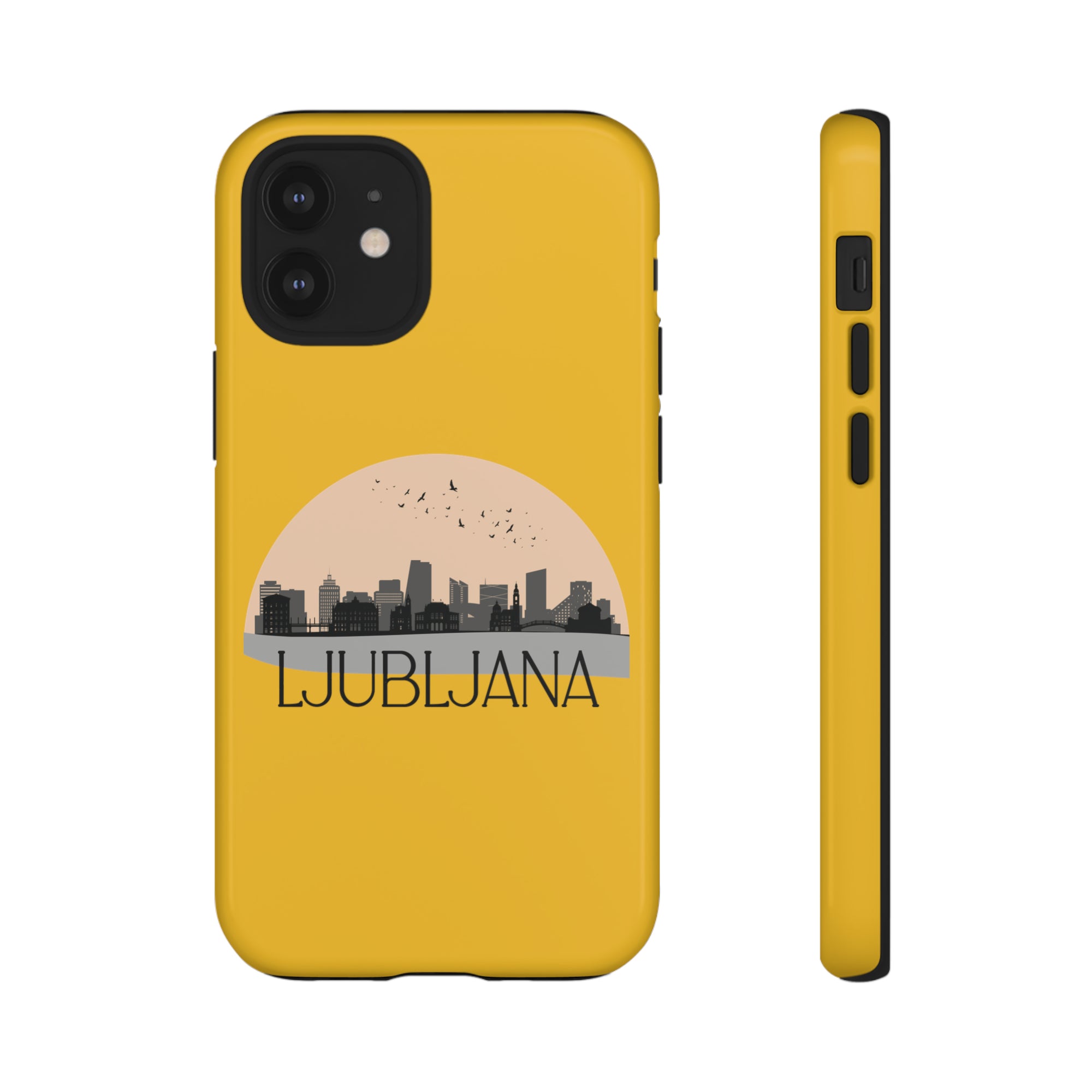 LJUBLJANA Phone Case - Yellow