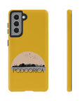 PODGORICA Phone Case - Yellow