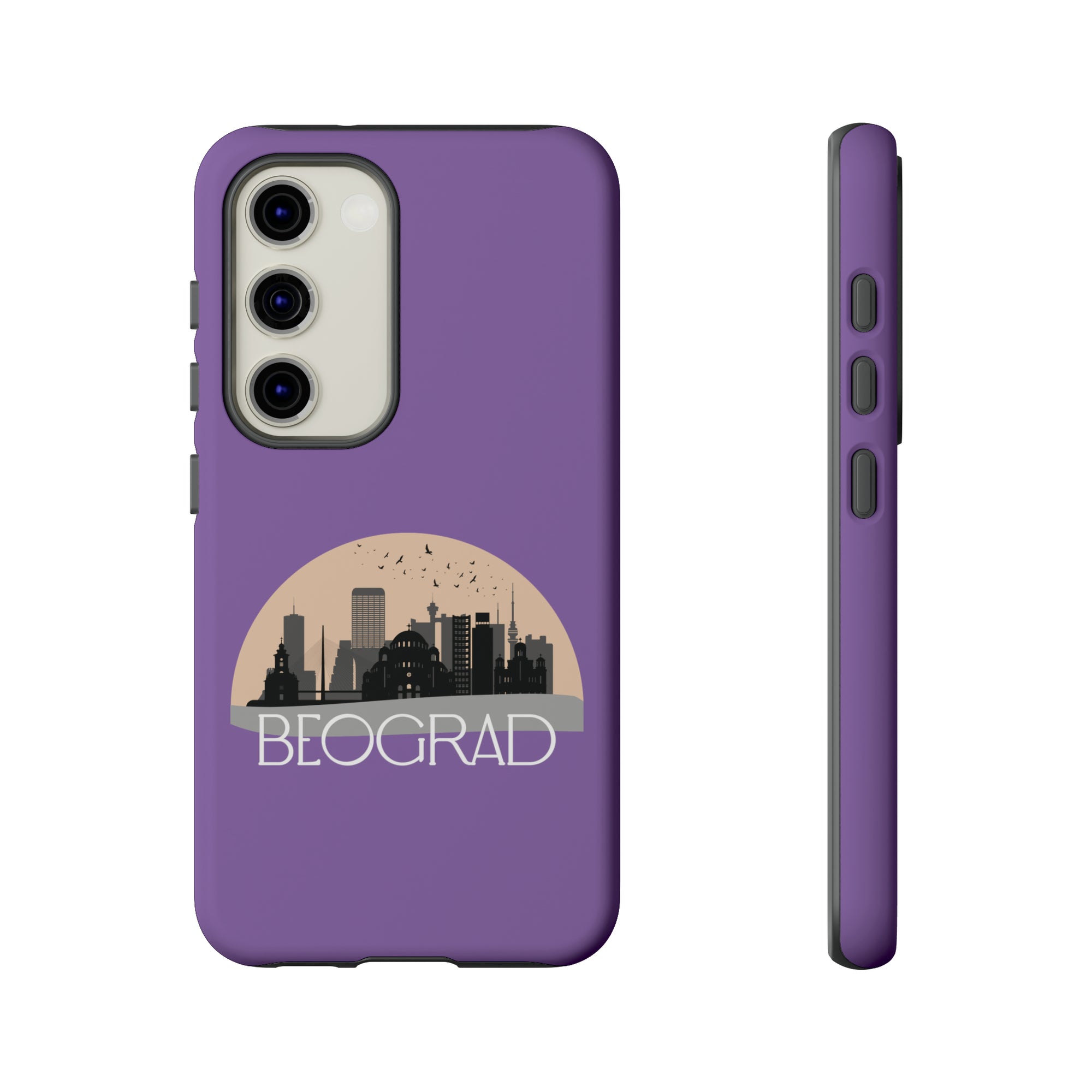 BEOGRAD Phone Case - Purple