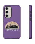 BEOGRAD Phone Case - Purple