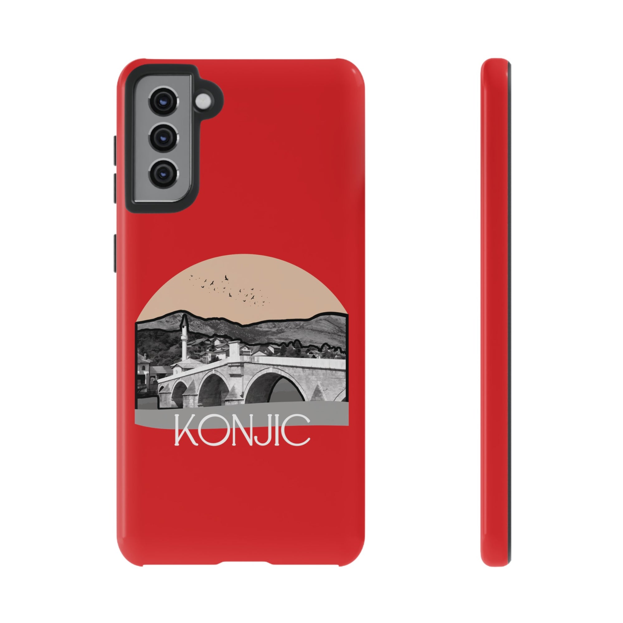 KONJIC Phone Case - Red