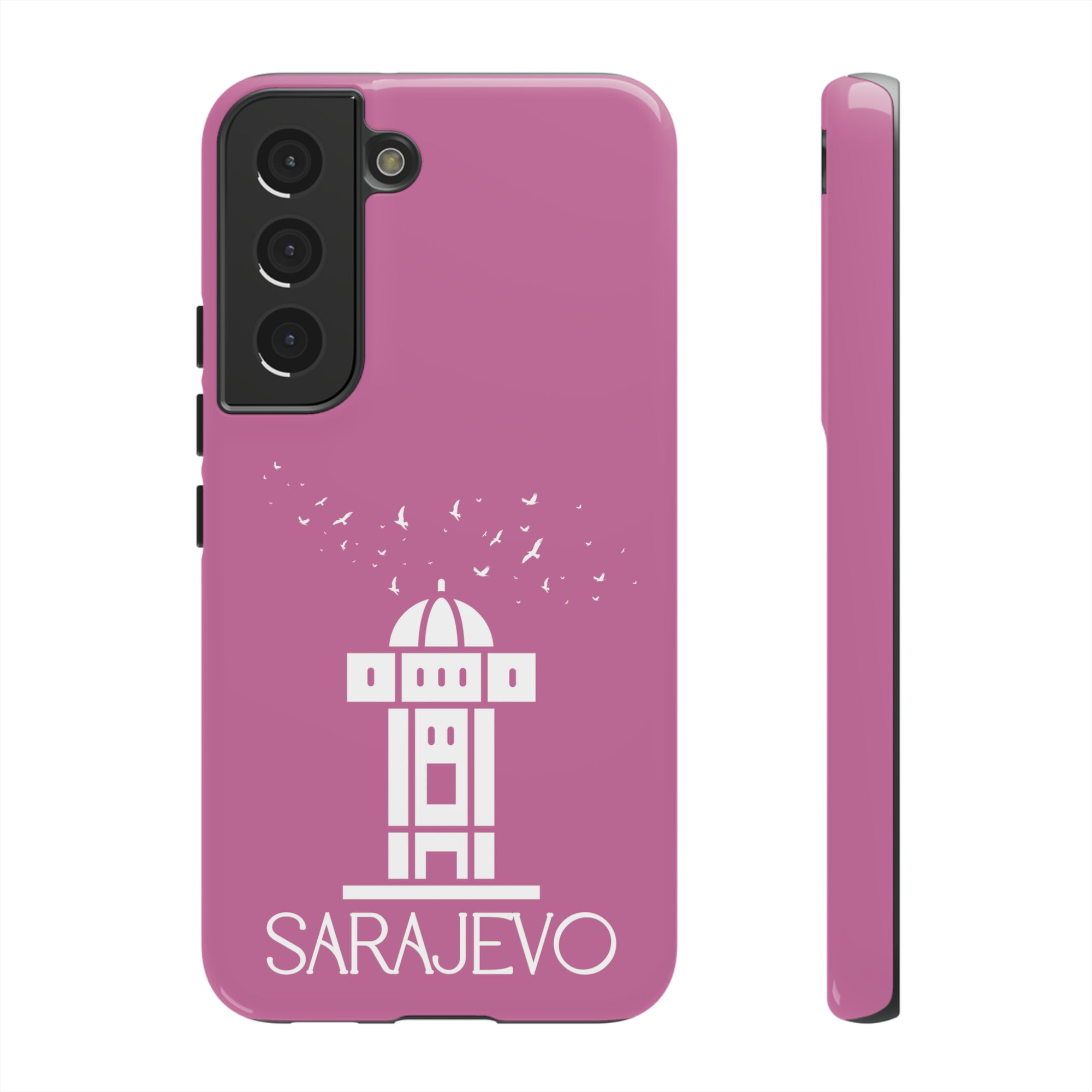 SARAJEVO SEBILJ Phone Case - Light Pink