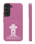 SARAJEVO SEBILJ Phone Case - Light Pink