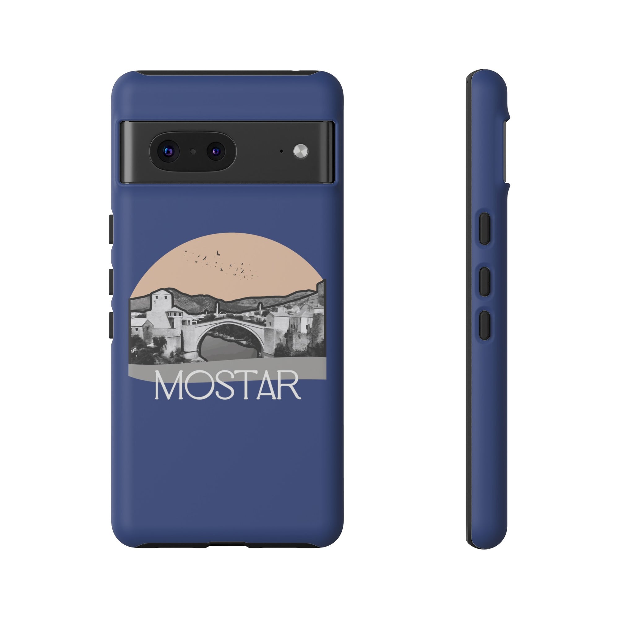 MOSTAR Phone Case - Blue