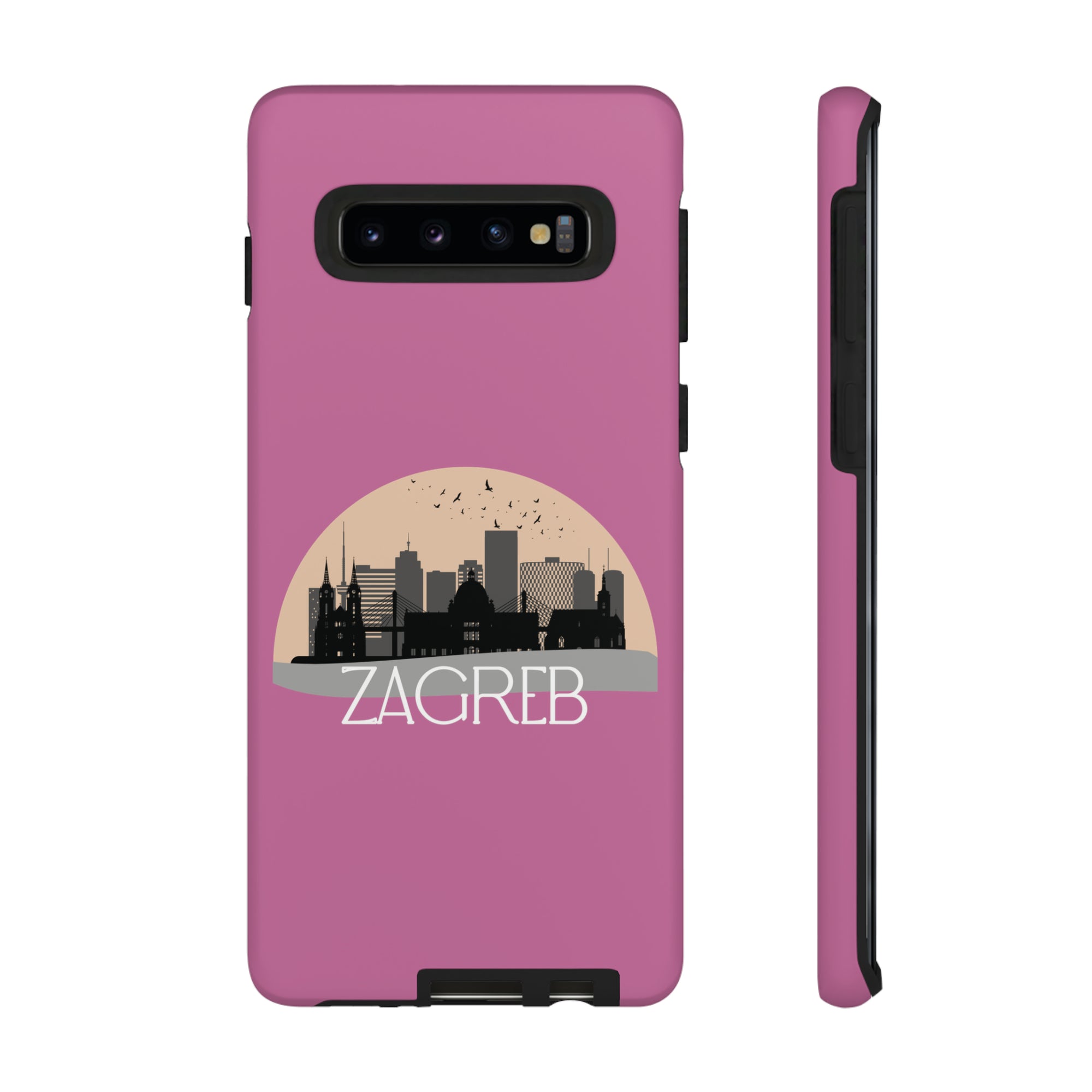 ZAGREB Phone Case - Light Pink