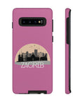 ZAGREB Phone Case - Light Pink