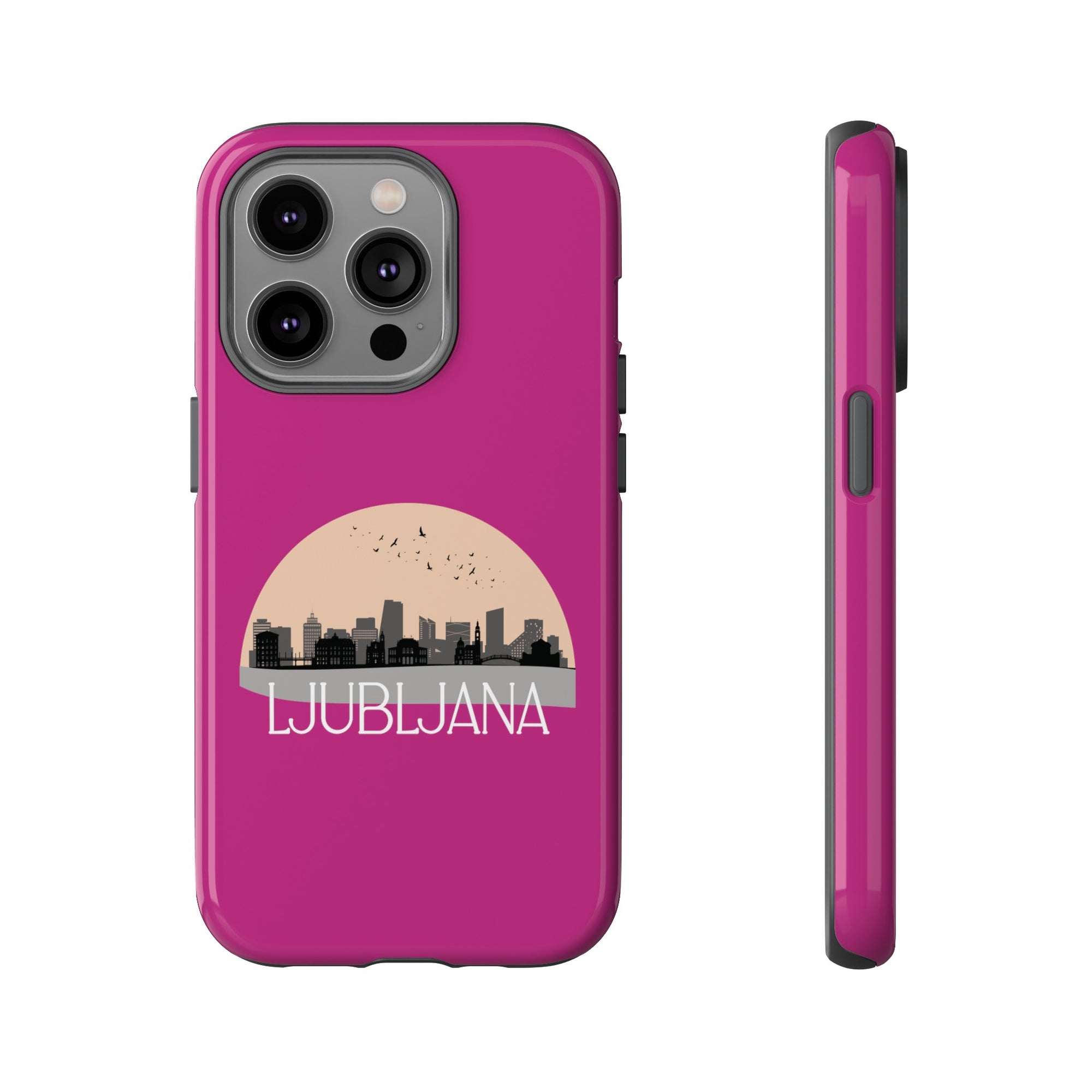 LJUBLJANA Phone Case - Pink