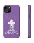 SARAJEVO SEBILJ Phone Case - Purple