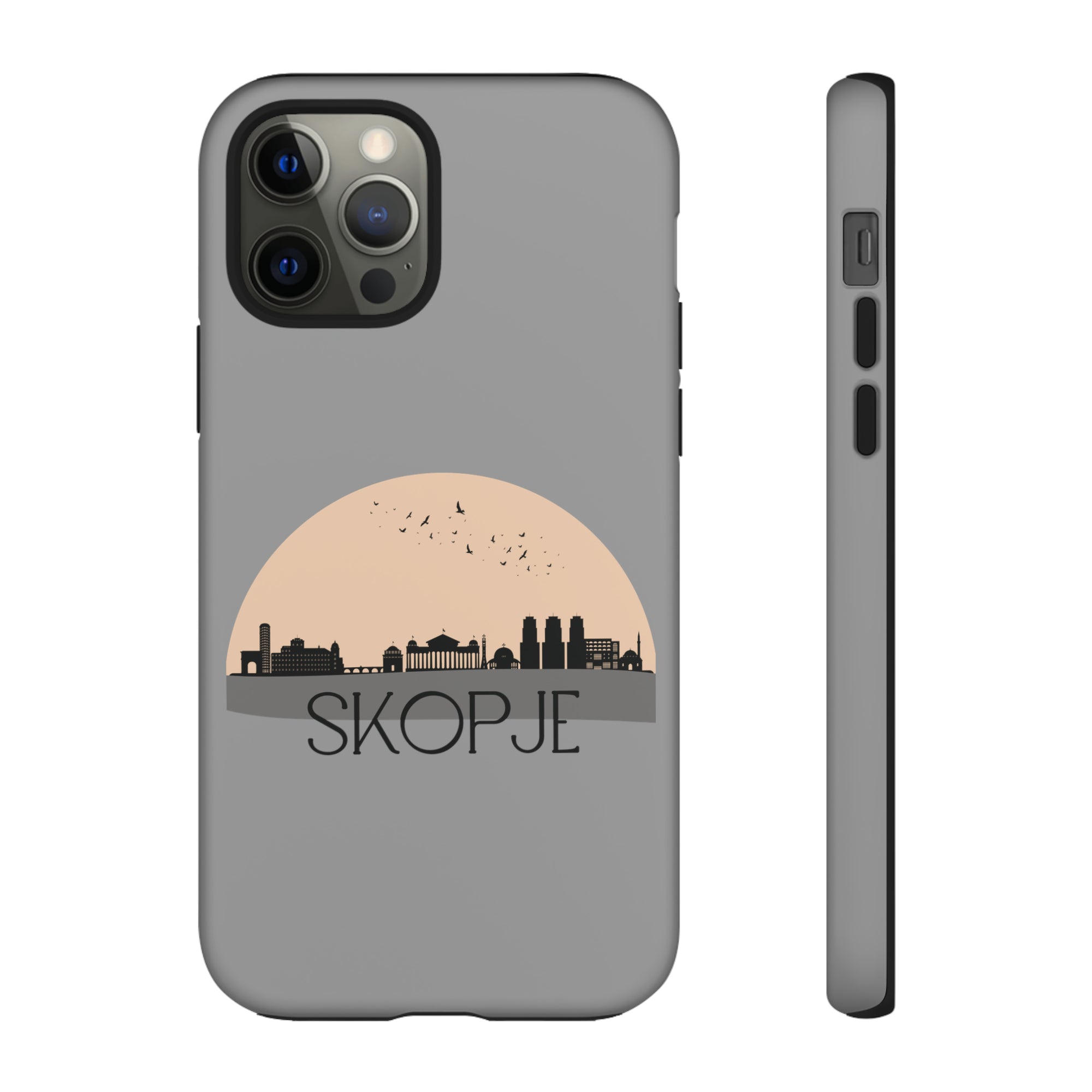 SKOPJE Phone Case - Grey