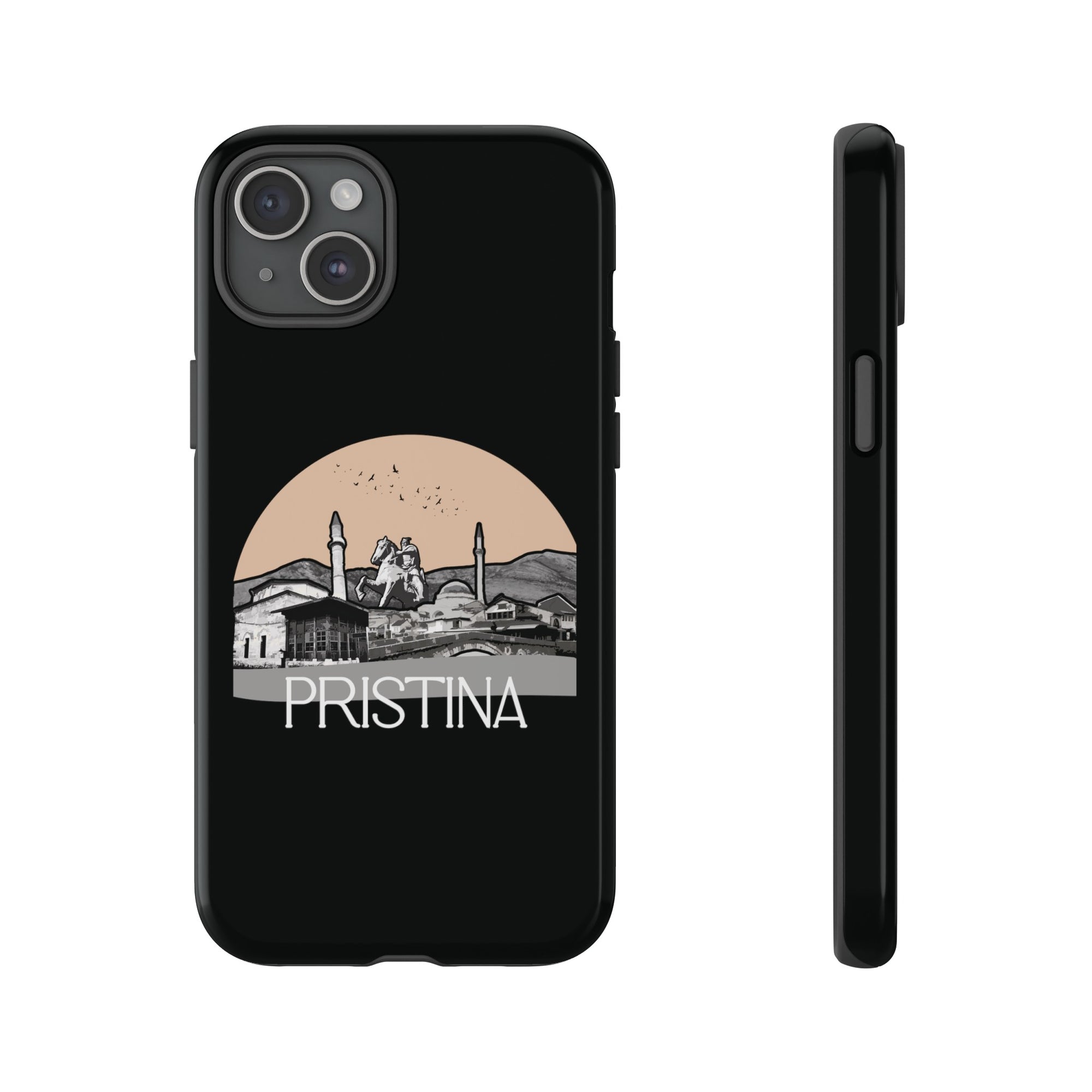 PRISTINA Phone Case - Black