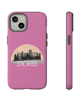 ZAGREB Phone Case - Light Pink