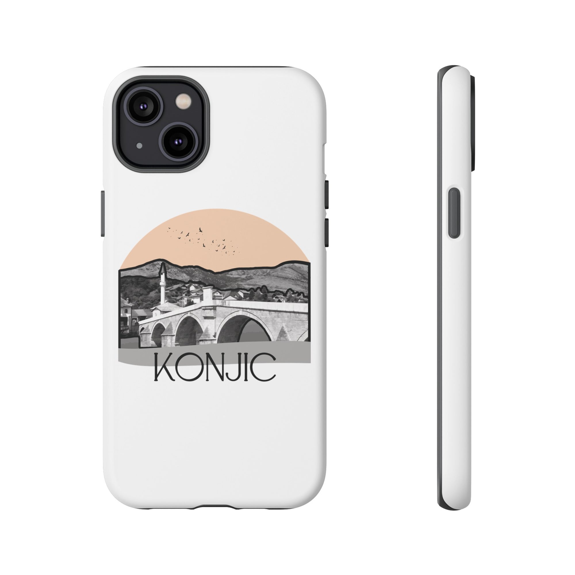 KONJIC Phone Case - White