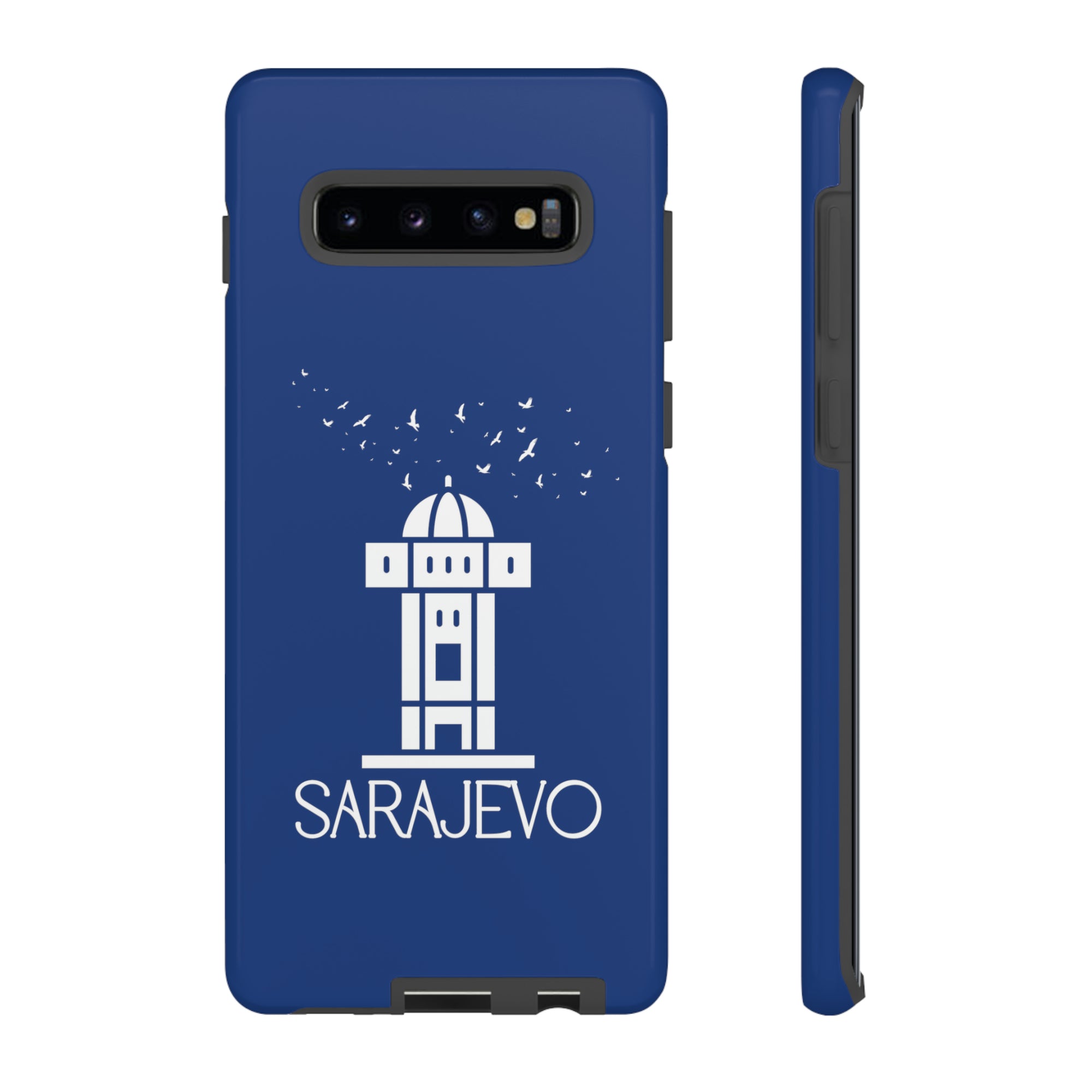 SARAJEVO SEBILJ Phone Case - Blue