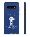 SARAJEVO SEBILJ Phone Case - Blue