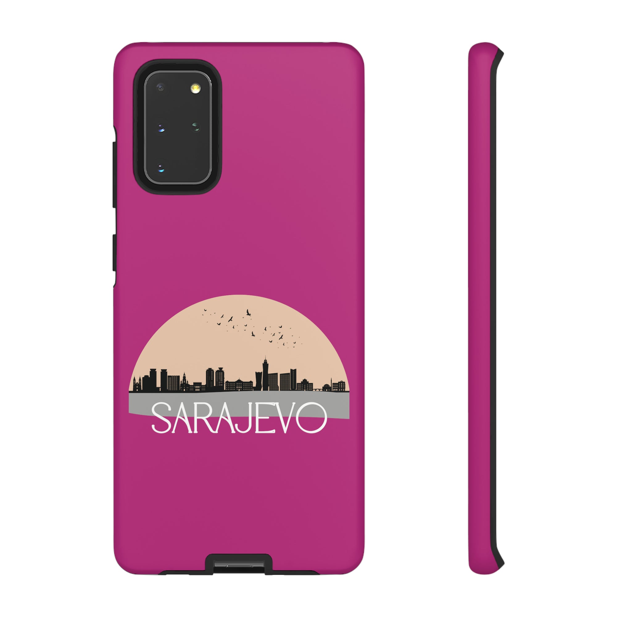 SARAJEVO Phone Case - Pink