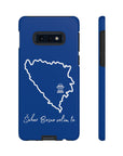 Šeher Bosno Volim Te Phone Case - Blue