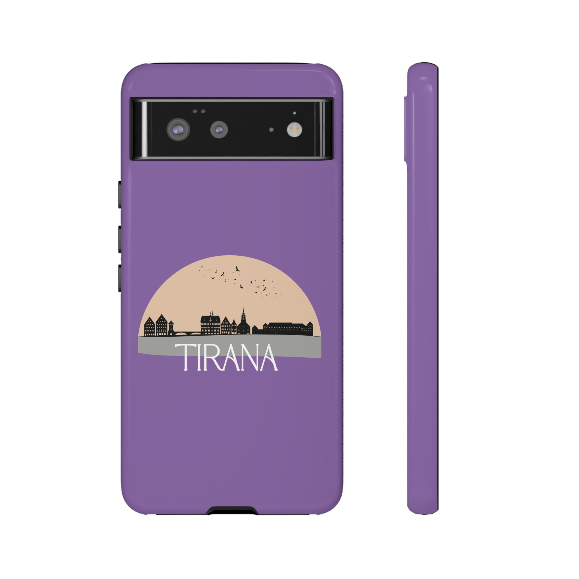 TIRANA Phone Case - Purple