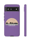 TIRANA Phone Case - Purple