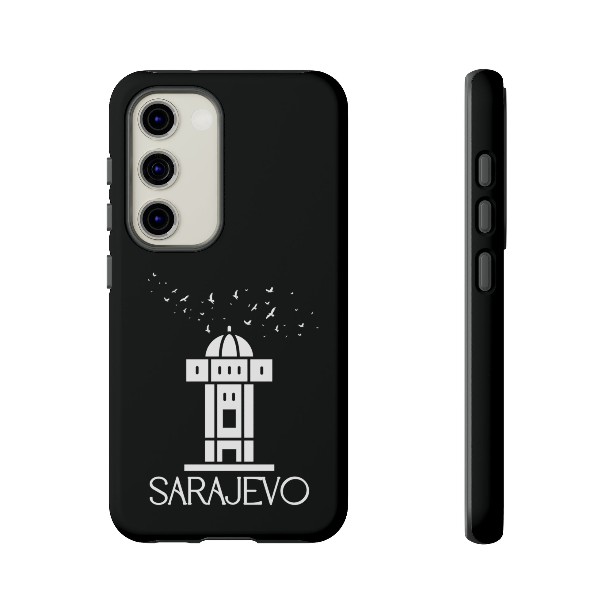 SARAJEVO SEBILJ Phone Case - Black