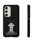 SARAJEVO SEBILJ Phone Case - Black