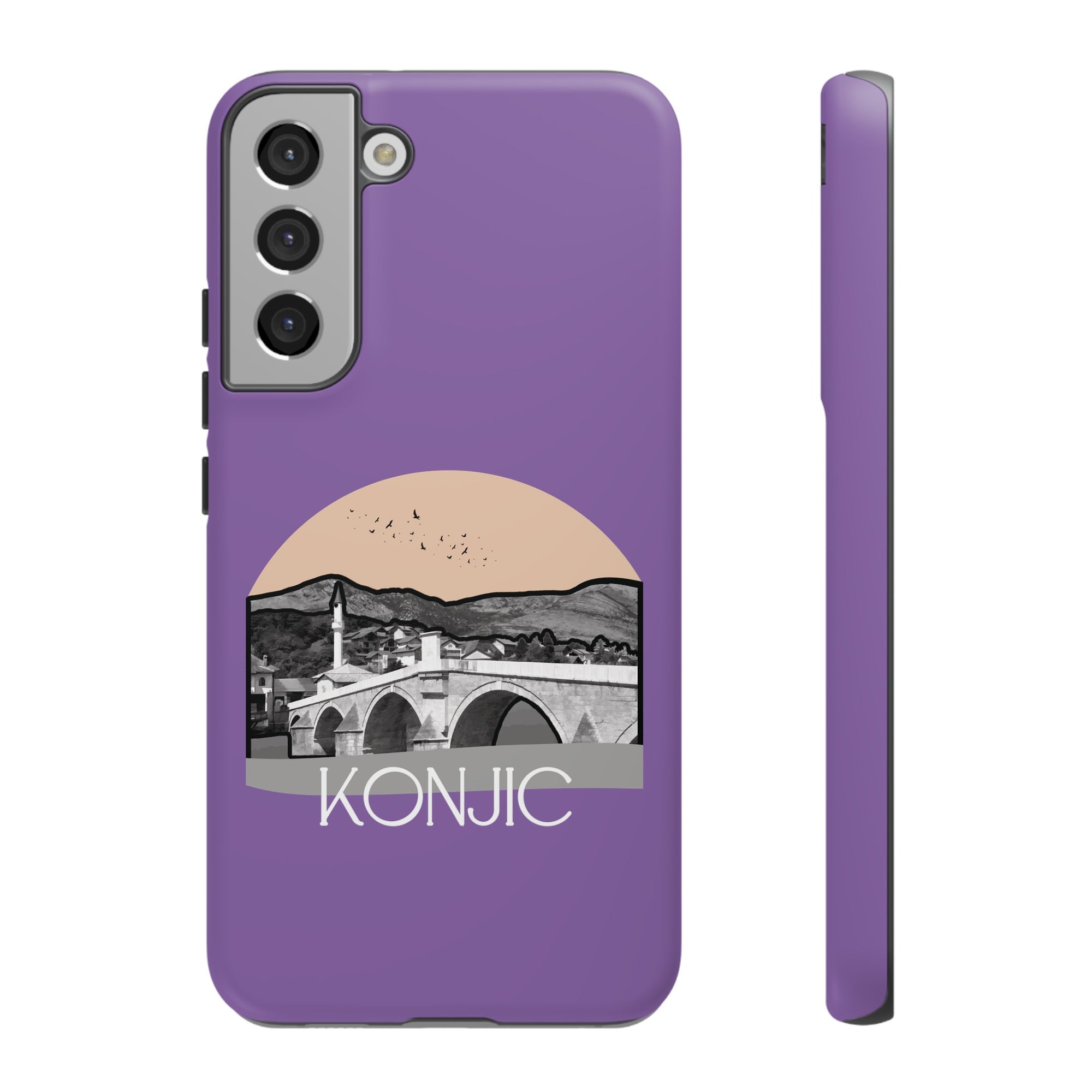 KONJIC Phone Case - Purple