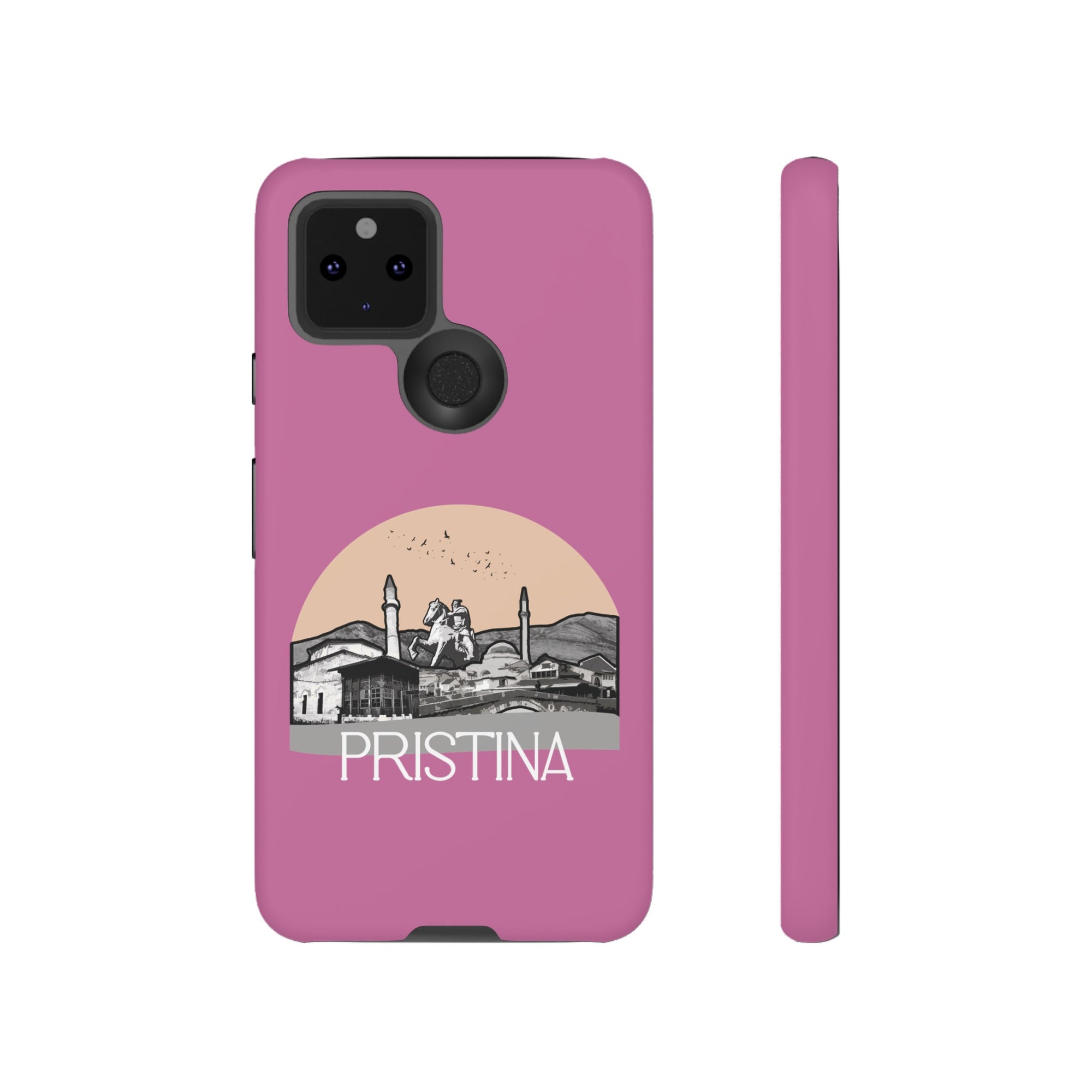 PRISTINA Phone Case - Light Pink